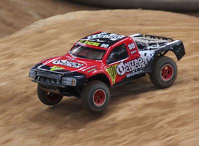 Basher Nitro Circus 4x4 1/10 Scale Short Course Truck (ARR) | RCMS Review