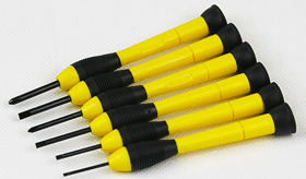 6 pcs STANLEY Precision Screw driver Set