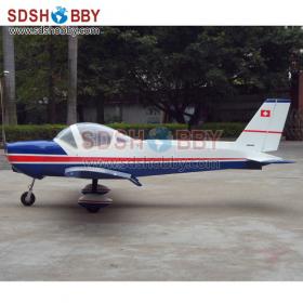 100in MONSUN 50CC RC Gasoline/ Petrol Airplane / Scale Airplane ARF-Blue Color