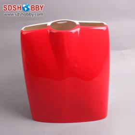 Cowl for Extra330sc 30CC RC Gasoline Airplane (Red/ White) for AG341-B