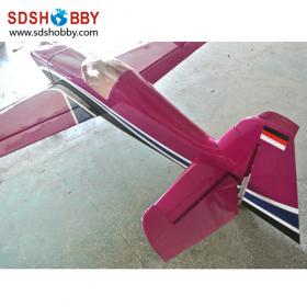 NEW 30% Scale 88in Sbach 300 50cc Carbon Fiber Version RC Gasoline Airplane/Petrol Airplane ARF-Purple Color