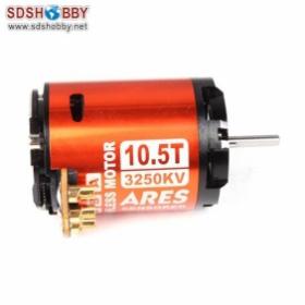 ARES Sensored Inrunner Brushless Motor 3250KV/10.5T for 1/10/ 1:10 RC Car