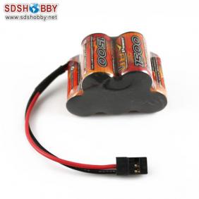 VB Ni-MH Power Battery 2/3A 1500mAh 6.0V 5S (2+3) Hump Packs for RC Car RC Boat