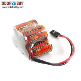 VB Ni-MH Power Battery 2/3A 1500mAh 6.0V 5S (2+3) Hump Packs for RC Car RC Boat