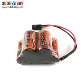 VB Ni-MH Power Battery 2/3A 1500mAh 6.0V 5S (2+3) Hump Packs for RC Car RC Boat