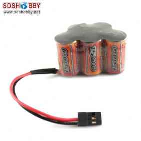 VB Ni-MH Power Battery 2/3A 1500mAh 6.0V 5S (2+3) Hump Packs for RC Car RC Boat