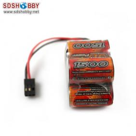 VB Ni-MH Power Battery 2/3A 1500mAh 6.0V 5S (2+3) Hump Packs for RC Car RC Boat