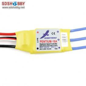 Hobbywing Fentium-18A brushless ESC V4