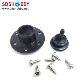 Black Color Round Fuel Dot for airplane