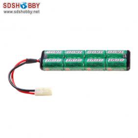 GENSACE Ni-MH 2/3A 1600mAh 9.6V 8S Ni-MH power battery for RC models