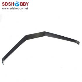 Carbon Fiber Landing Gear for EXTRA260 80cc Gasoline Airplane without 3K Treatment