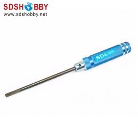 Flat screwdriver #5.0mm(Toolhandle ф18-90mm)