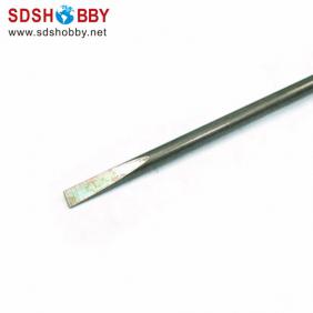 Flat screwdriver #5.0mm(Toolhandle ф18-90mm)