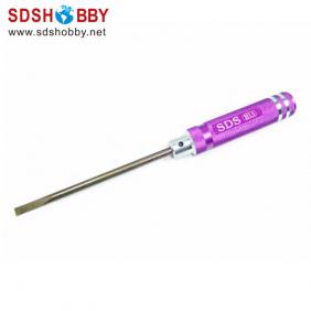 Flat screwdriver #5.0mm(Toolhandle ф18-90mm)