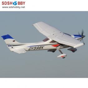 Cessna 182 2.4G EPO Foam Plane Ready to Fly Right Hand Throttle Brushless Version