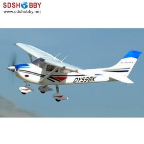 Cessna 182 2.4G EPO Foam Plane Ready to Fly Right Hand Throttle Brushless Version