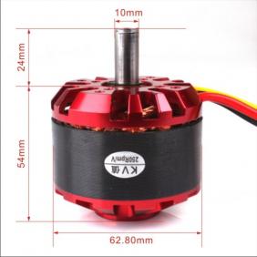 C Series Outrunner Brushless Motor  C6354-250KV