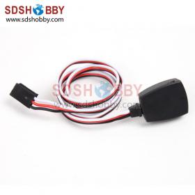 SKYRC Temperature Sensor (0-80 Degrees Centigrade) for Charger (Not Included Velcro)