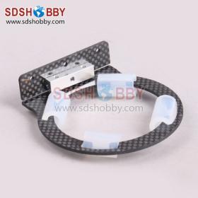 55-65mm Carbon Fiber C.F. Canister Mount/ Muffler Mount (Single)