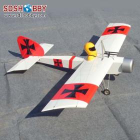 63in Baron 15CC RC Model Gasoline/Petrol Airplane ARF -White Color