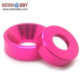 10PCS M4 Aluminum Alloy Counter-Sunk Screw Gasket Washer (Multicolor)