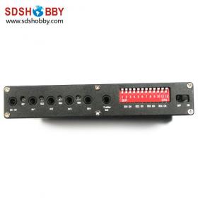 5.8G 8 Channels Receiver for FPV Aerial Photography and Image Transmission/ 4 Routes Diversity Receiver D58-4