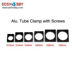 D22mm Multi-rotor Arm Clamps/Tube Clamps with Screws