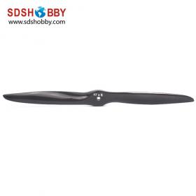 2 Blades Carbon Fiber Propeller 17*6 for RC Gasoline Airplane