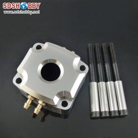 Water jacket CNC Alu. for 26CC China Zenoah engine-C