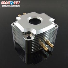 Water jacket CNC Alu. for 26CC China Zenoah engine-C