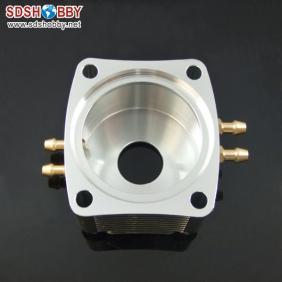 Water jacket CNC Alu. for 26CC China Zenoah engine-C