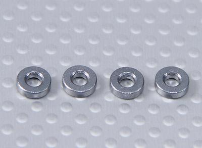 NTM 28 Motor Mount Spacer/Stand Off 2mm (4pc)