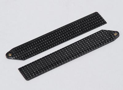 Carbon Fiber Main Blade 110mm for mCPX (1 pair)