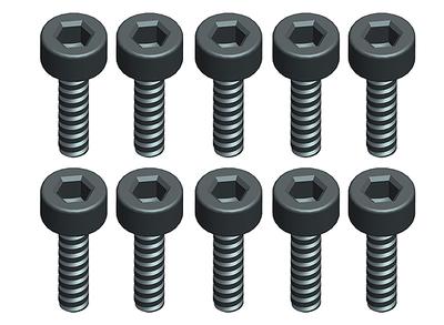 Hex Screw (M2.5x10mm)(10Pcs/bag) - 110BS, A2003T, A2010, A2027, A2029 and A2035