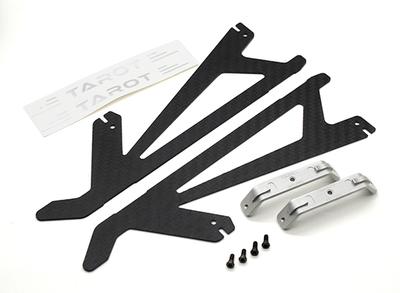 Tarot 450 PRO/PRO V2 Carbon Fiber Landing Skid Set (TL2775-01)