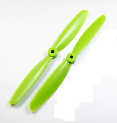 FC 13 x 45 Propeller Set (one CW, one CCW)  - Green