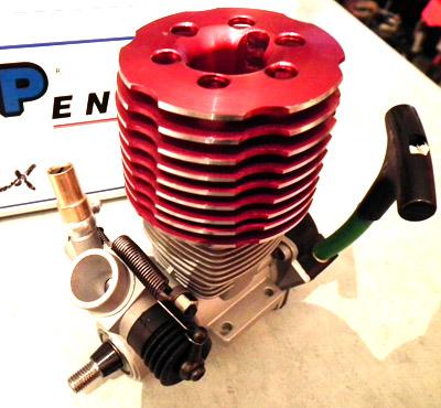 ASP 28CX-H Engine for Cars W/pull starter