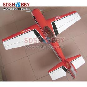 25% Scale 68in SU31 20-30CC Gasoline Airplane/Petrol Airplane ARF-Red & White Color