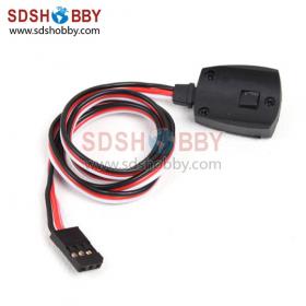 SKYRC Temperature Sensor (0-80 Degrees Centigrade) for Charger (Not Included Velcro)