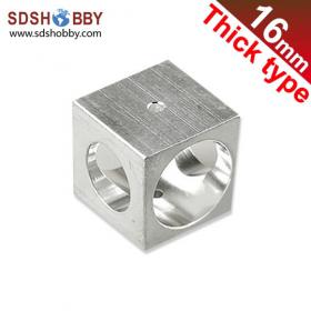 DIY 16mm Thick Type Ultra-lightweight Pipe Base/ Carbon Pipe Clip for Quadcopter/ Hexrcopter/ Octocopter