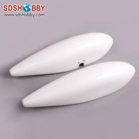 Wheel Pants for Extra330sc 30CC RC Gasoline Airplane (Red/ White) for AG341-B