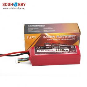 Original Authentic Lipo Battery 3300mah 45C 6S/22.2V for KDS550 Helicopter