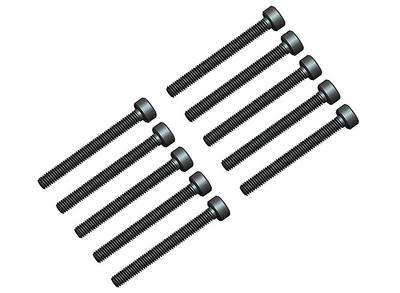 Hex Screw (M2.5x24mm) 1/16 Turnigy 4WD Nitro Racing Buggy (4pcs/Bag)