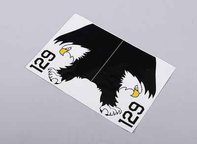 US Navy Eagle left and right handed - Large Scale Self Adhesive