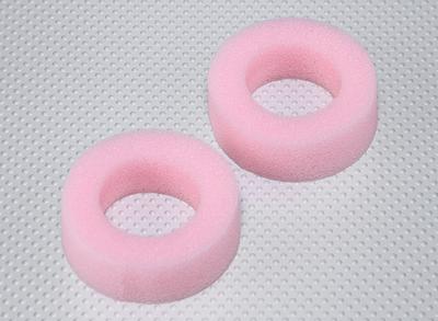 Foam Tire Inserts for 26mm RC Car Wheels - Soft Compound (2pcs)