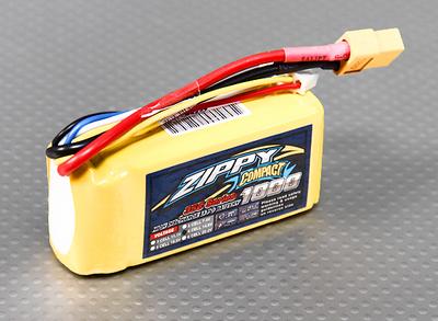 ZIPPY Compact 1000mAh 4S 35C Lipo Pack