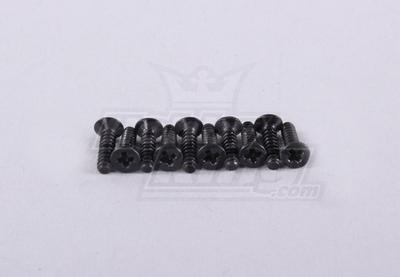 BT2*8 FH Screw 10 pcs -118B