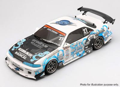 Yokomo 1/10th 1093 Speed S14 Clear Body Set