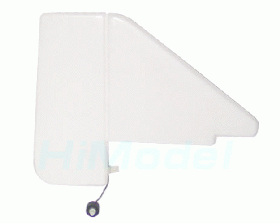 Vertical Stiblizer for CHALLENGER F3A 3D Acrobatic Airplane