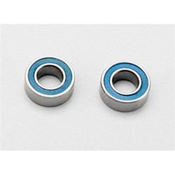 Traxxas Ball Bearings Blue Rubber Sealed 4x8x3mm (2) TRA7019